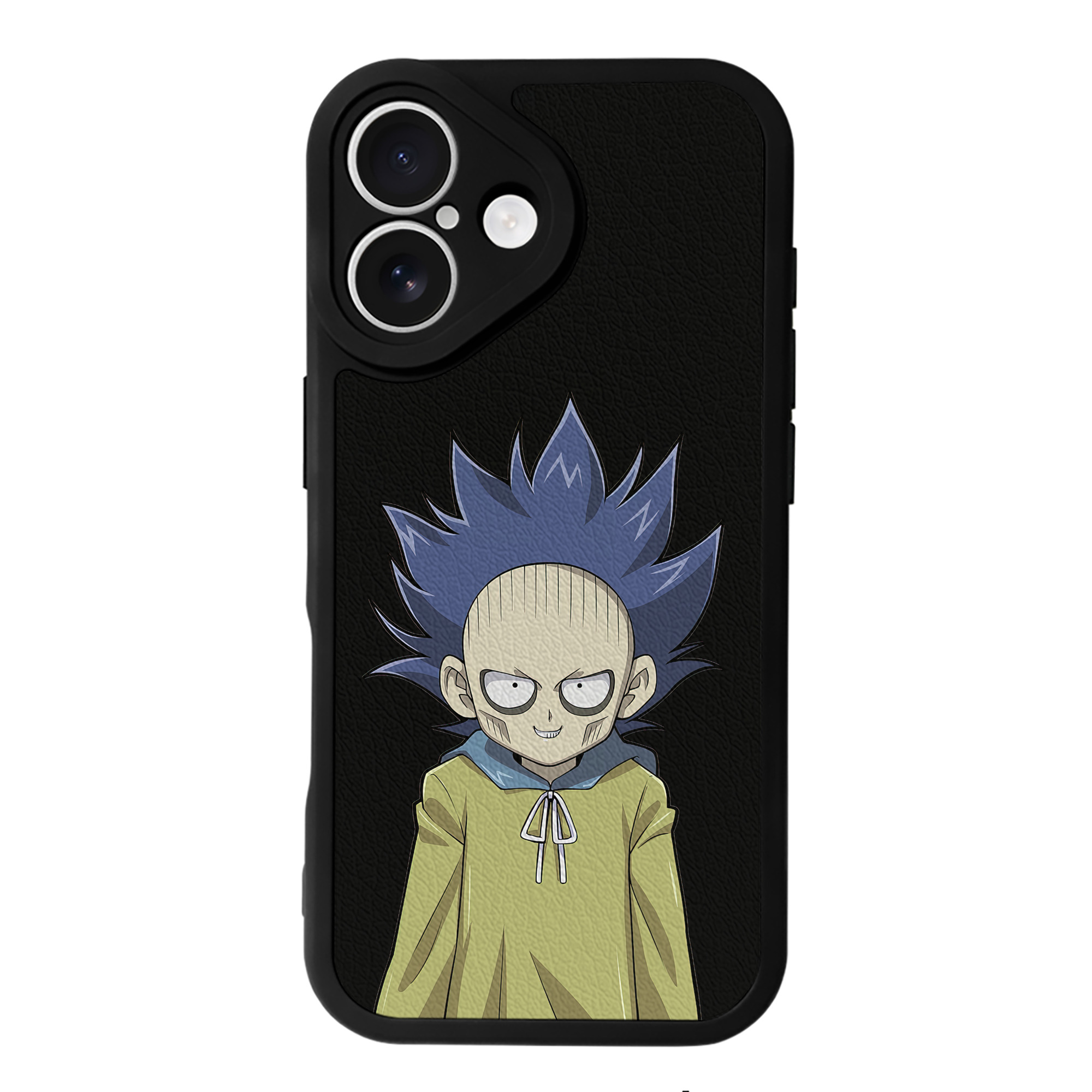 遊☆戯☆王 Yu-Gi-Oh! 【iPhone 16シリーズ対応】シリコンスマホケース（レザー調） 材質：シリコン